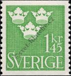 Stamp Sweden Catalog number: 271/A