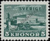 Stamp Sweden Catalog number: 215/b