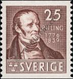 Stamp Sweden Catalog number: 254/A