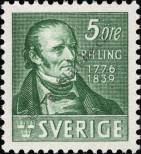 Stamp Sweden Catalog number: 253/B