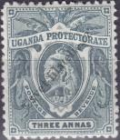 Stamp Uganda Catalog number: 62/a