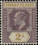 Stamp Leeward Islands Catalog number: 22