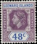 Stamp Leeward Islands Catalog number: 127