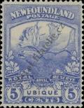 Stamp Newfoundland Catalog number: 100