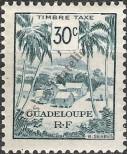 Stamp Guadeloupe Catalog number: P/42