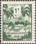Stamp Guadeloupe Catalog number: P/44
