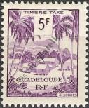 Stamp Guadeloupe Catalog number: P/48