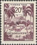 Stamp Guadeloupe Catalog number: P/50