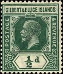 Stamp Gilbert & Ellice Islands Catalog number: 26