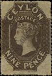 Stamp Ceylon Catalog number: 19