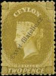 Stamp Ceylon Catalog number: 32/IA