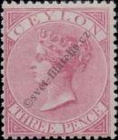 Stamp Ceylon Catalog number: 43/A