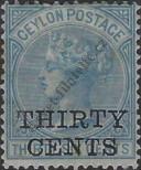 Stamp Ceylon Catalog number: 85/A