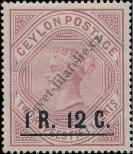 Stamp Ceylon Catalog number: 94