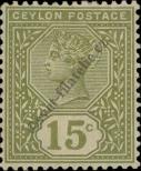 Stamp Ceylon Catalog number: 96
