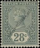 Stamp Ceylon Catalog number: 98