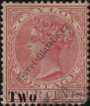 Stamp Ceylon Catalog number: 103