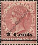 Stamp Ceylon Catalog number: 107