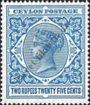 Stamp Ceylon Catalog number: 126/a