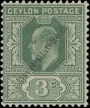 Stamp Ceylon Catalog number: 132