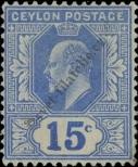 Stamp Ceylon Catalog number: 137