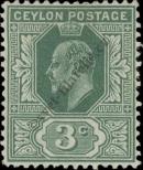 Stamp Ceylon Catalog number: 144/a