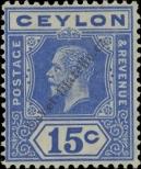 Stamp Ceylon Catalog number: 171