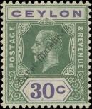 Stamp Ceylon Catalog number: 173
