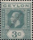 Stamp Ceylon Catalog number: 187