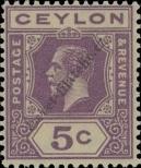 Stamp Ceylon Catalog number: 189