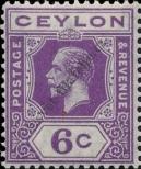 Stamp Ceylon Catalog number: 191