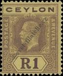 Stamp Ceylon Catalog number: 201