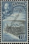 Stamp Ceylon Catalog number: 218/A