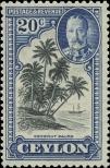 Stamp Ceylon Catalog number: 222/A