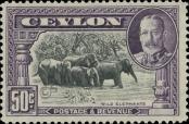 Stamp Ceylon Catalog number: 225/A