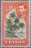 Stamp Ceylon Catalog number: 232