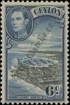 Stamp Ceylon Catalog number: 233