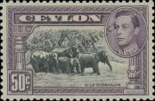 Stamp Ceylon Catalog number: 239