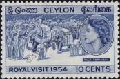 Stamp Ceylon Catalog number: 280