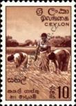 Stamp Ceylon Catalog number: 310