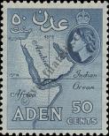 Stamp Aden Catalog number: 54