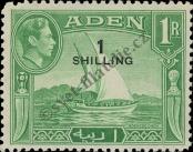 Stamp Aden Catalog number: 44