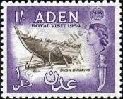 Stamp Aden Catalog number: 61