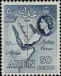 Stamp Aden Catalog number: 67/A