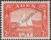 Stamp Aden Catalog number: 4