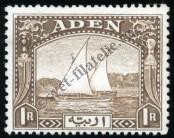 Stamp Aden Catalog number: 9