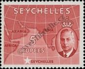 Stamp Seychelles Catalog number: 167