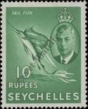 Stamp Seychelles Catalog number: 168