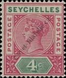 Stamp Seychelles Catalog number: 2