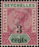 Stamp Seychelles Catalog number: 9